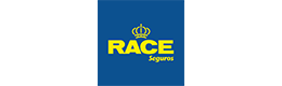 race logo